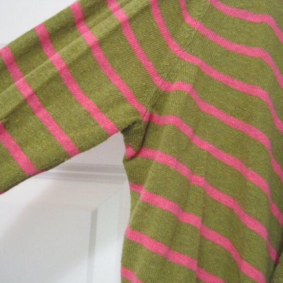 Sparrow striped cardigan sz S - Picture 7 of 10